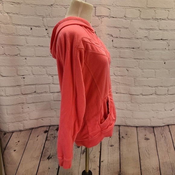 NIKE pink Coral Zip up hoodies - Picture 6 of 12